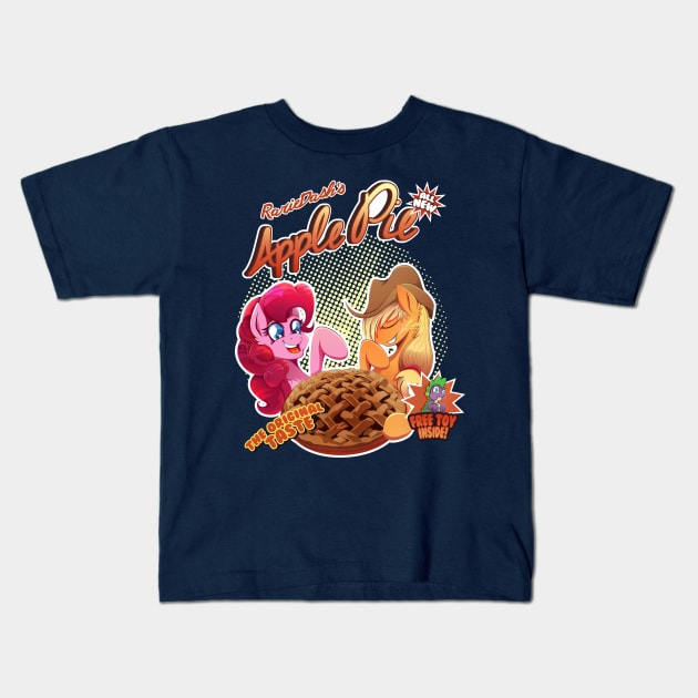 ApplePie Kids T-Shirt by RarieDash